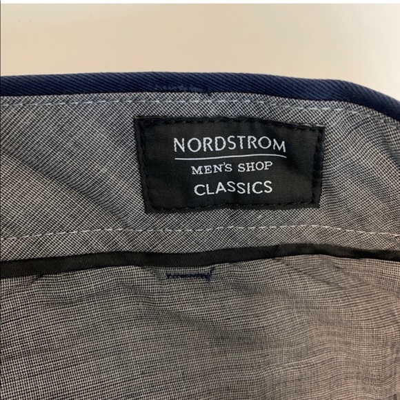 Men’s blue slacks from Nordstrom’s. NWT NEVER WORN!! - Picture 7 of 12
